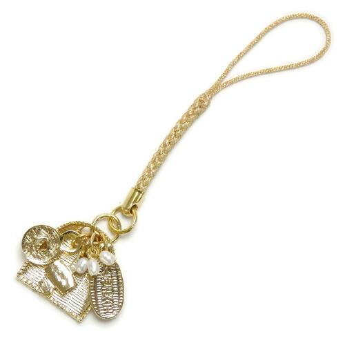 メール便 開運 ストラップ 福寄せザル 根付 パール 古銭 打ち出の小槌 小判 開運厄除け 交通安全...