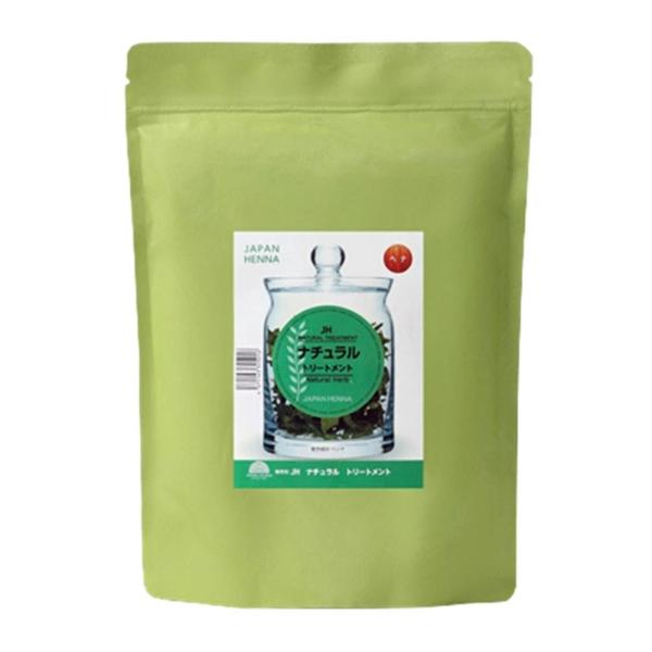 ジャパンヘナ ベースヘナ ナチュラル 500g 黒髪をほのかにトーンアップ ハーブカラー