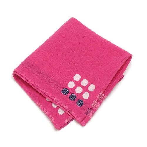 ブリーズブロンズ 消臭 ガーゼ ミニタオル ドット タオルハンカチ T-10 日本製 今治タオル 消...