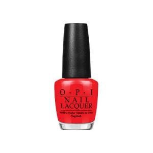 OPI ネイルラッカー NL N25 CLASSICS 15ml Big Apple Red マニキュア JNECネイリスト技能検定試験指定商品 父の日 ギフトに プレゼントに｜shoploop