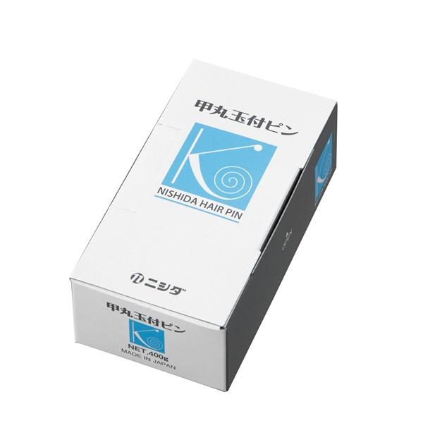 ニシダピン 甲丸玉付(スズランピン) 400g 株式会社ニシダ プロフェッショナルユースでスタイリン...