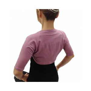 TB-025 テラビューティー 安眠ボレロ テラヘルツ鉱石を配合した生地 肩こり クリスマス ギフト...