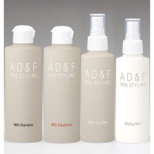 フォンテーヌ AD&amp;F かつら用シャンプー/トリートメント/ケアミスト/スタイリングミスト 4点セッ...