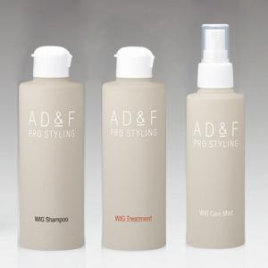 フォンテーヌ AD&amp;F かつら用シャンプー/トリートメント/ケアミスト 3点セット
