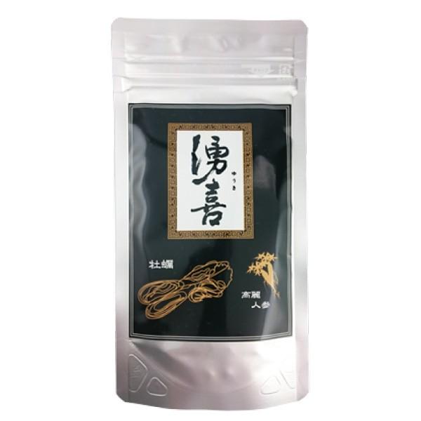 湧喜(ゆうき) 90粒 タウリンたっぷりカキ肉エキス、高麗人参エキス、ENM配合 亜鉛 牡蠣エキス ...