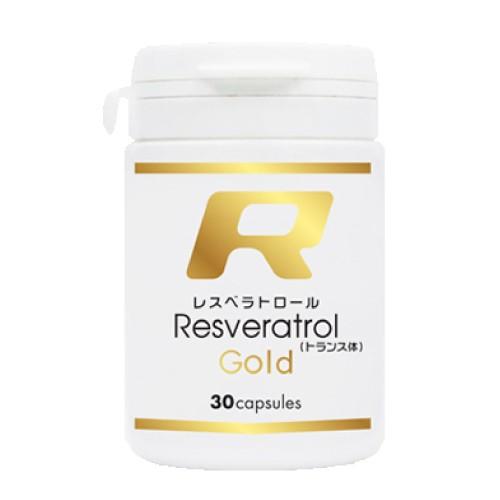 ワカサプリ レスベラトロール ゴールド Resveratrol Gold 30粒 ポリフェノール バ...