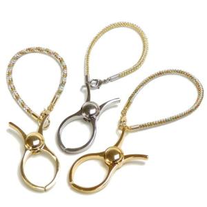 HERMES（エルメス） グローブホルダー オーストリッチ レザー レッド