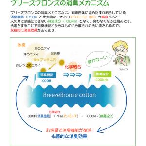 ブリーズブロンズ 消臭 スーパーミニタオル 1...の詳細画像3