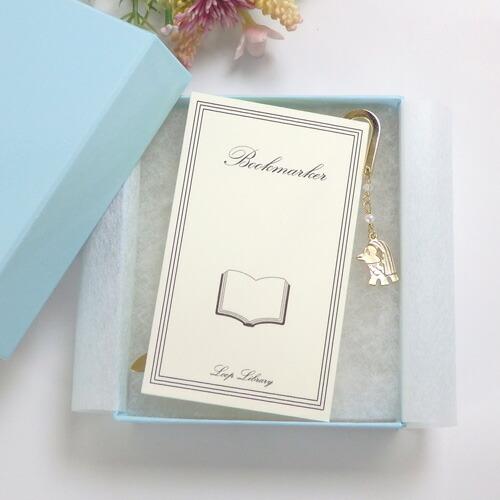 クロネコ便 ギフトケース入り しおり ブックマーカー アマビエ様 淡水パール スワロフスキー 金属 ...