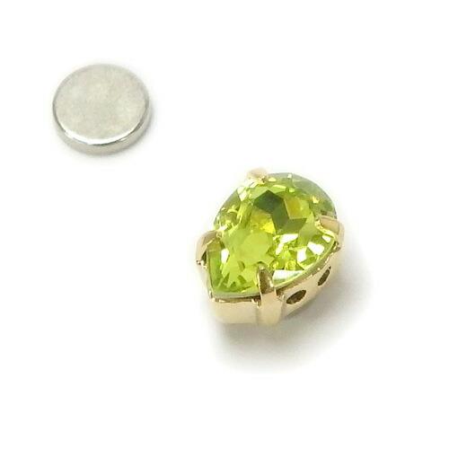 マスクピアス スワロフスキー ドロップ マグネットピアス ペアシェイプ しずく マスクチャーム マス...