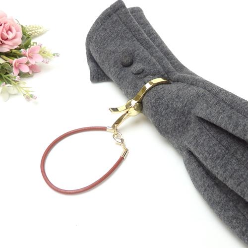 グローブホルダー 国産丸革ヒモ レザー 革 手袋ホルダー メンズ レディース ギフト プレゼント ク...