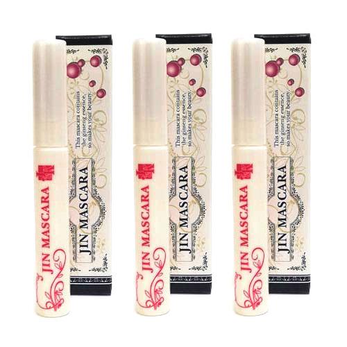 ジンマスカラ J&amp;K JINマスカラ 6ml お得な 3本セット 美容液マスカラ まつ毛美容液 高麗...