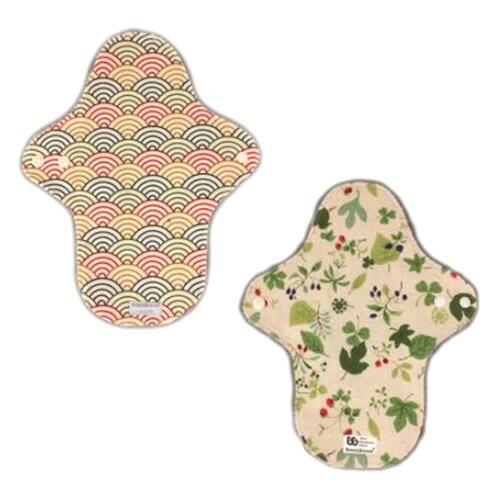 ブリーズブロンズ 消臭 布ナプキン Dタイプ 普通の日用 1枚 オーガニックコットン デオドラントイ...