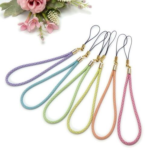 メール便 ストラップ アウトドアコード スマホリング リングストラップ パラコード 携帯ストラップ ...