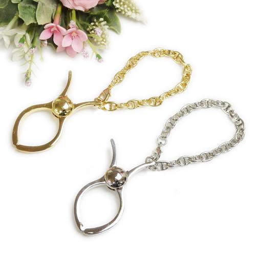 グローブホルダー アンカーチェーン 小 手袋ホルダー メンズ レディース おしゃれ かわいい マリン...