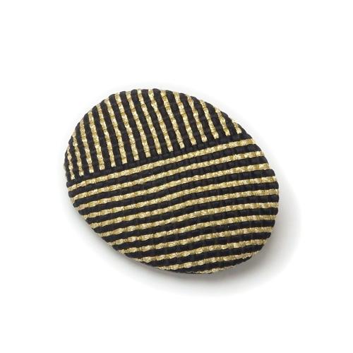 メール便 バレッタ 正絹 組紐 金糸 髪留め ヘアアクセサリー シルク 絹糸 ヘアーアクセサリー 髪...