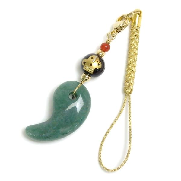 チョトワ 根付け 根付けストラップ 蒔絵 古墳 埴輪 新漆玉 前方後円墳 はにわ ハニワ 勾玉 アベ...