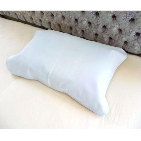 防水枕カバー 吸収速乾生地 抗菌防臭加工 48cm × 68cm 大きめ 介護 ナニワ 日本製　