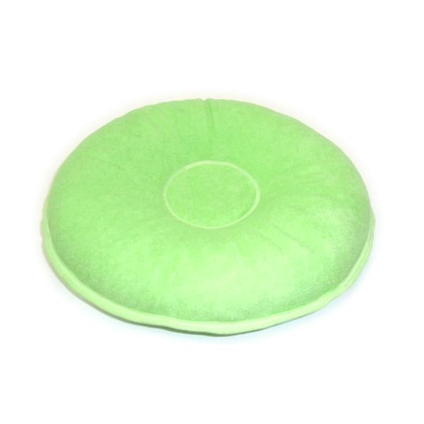 ビーズマット 円座 ビーズ円座 直径38cm 床ずれの原因となる体重圧を分散 介護 ナニワ 日本製