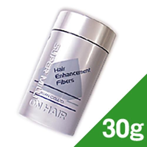 ルアン スーパーミリオンヘアー 30ｇ スーパーミリオンヘア  薄毛・抜け毛対策に！視覚的に増毛が可...