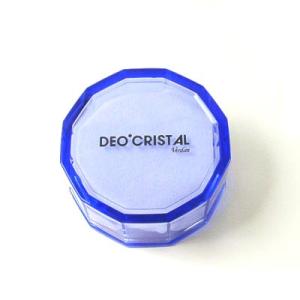 ジョセフィンクリスタルX 制汗デオドラント100g（タオル袋付き）5個セット 医薬部外品 ジョセフィンクリスタル 制汗デオドラント ワキガ 汗