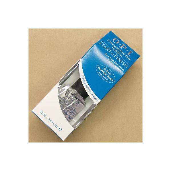 定形外郵便 OPI スタートトゥフィニッシュ 15ml トップコート ベースコート NT T71
