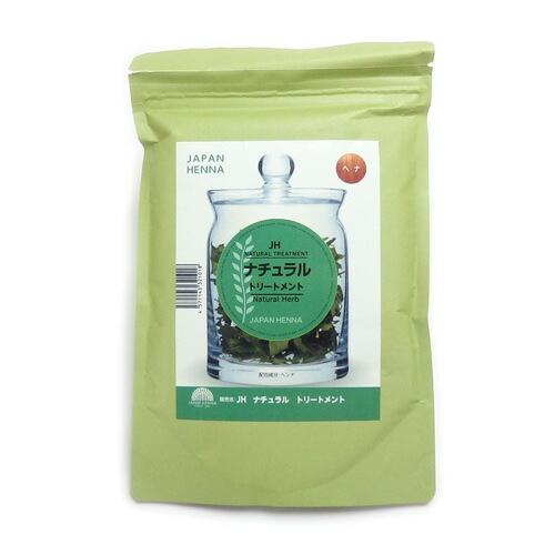 ジャパンヘナ ベースヘナ ナチュラル100g 黒髪をほのかにトーンアップ ハーブカラー