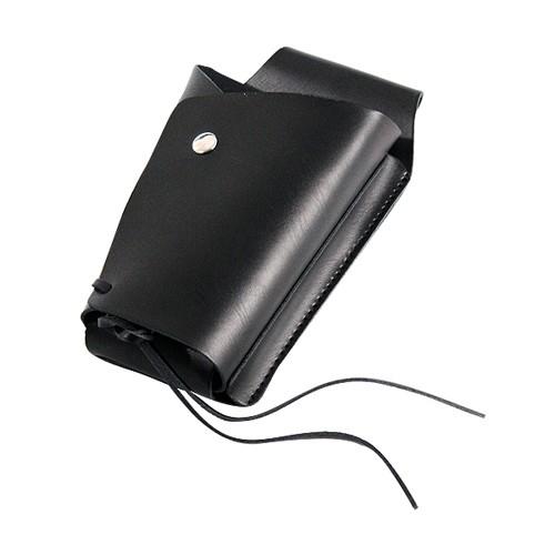 トリコインダストリーズ(アイビル) 本革 シザーケース クレ シンプルデザイン ハサミ4丁収納 クリ...