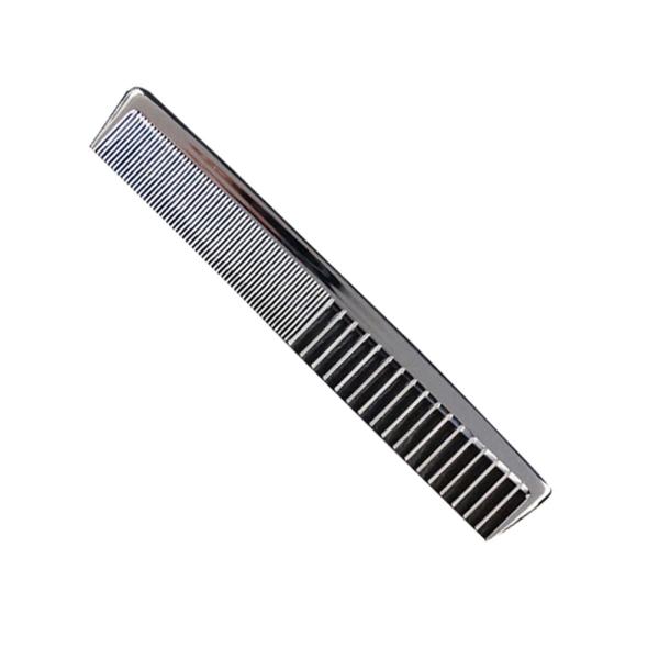 グロスコーム カット ショート 17.8cm 粗歯 密歯 コーム 日本製 クロムメッキ加工 大阪ブラ...