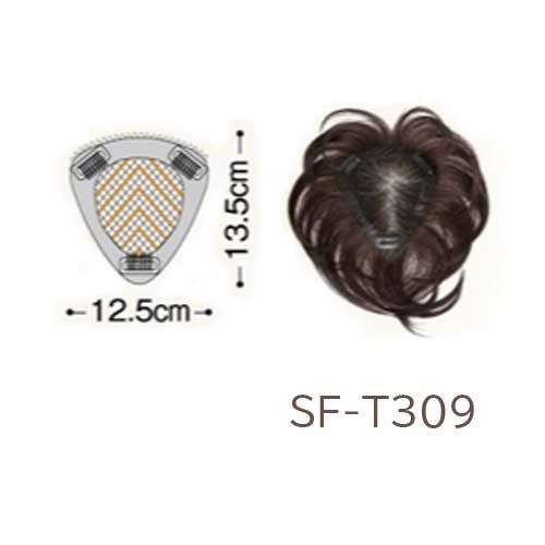レオンカ SF-T306 エアリーシリーズ 部分ウィッグ