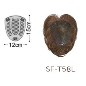 レオンカ 部分 ウイッグ ハイパック SF-T306 : 髪美人 - 通販 - Yahoo