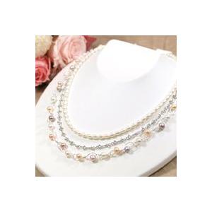 淡水真珠ネックレス バレンタイン ギフトに プレゼントに