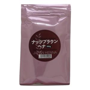 ヘナ ジャパンヘナ ナッツブラウン 100g クリスマス ギフトに