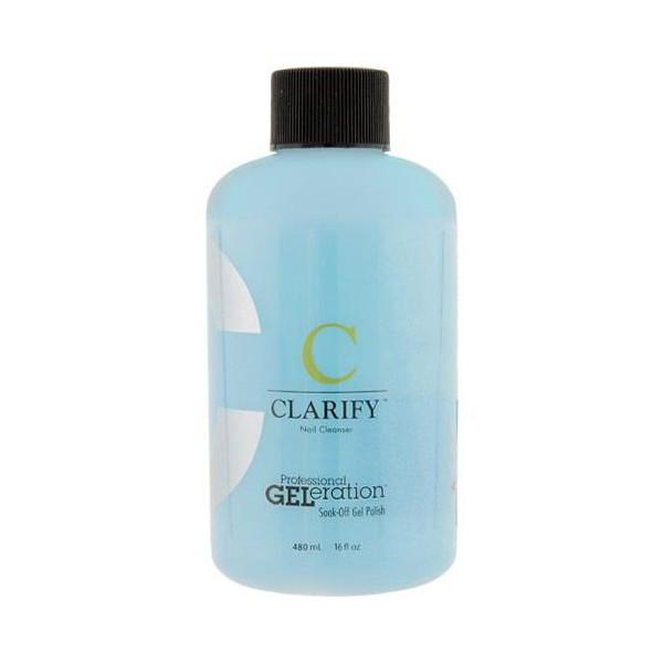 ジェレレーション GELeration クラリファイ CLARIFY Nail Cleanser 4...