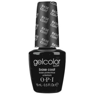 オーピーアイ OPI GC010 ジェルカラー ベースコート 15ml 父の日 ギフトに プレゼントに｜shoploop