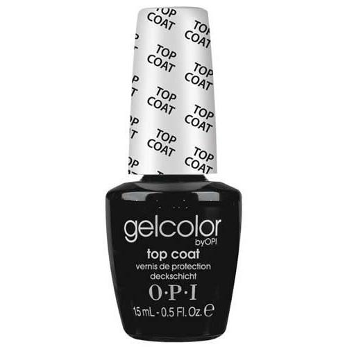 オーピーアイ OPI GC010 ジェルカラー トップコート 15ml クリスマス ギフトに プレゼ...