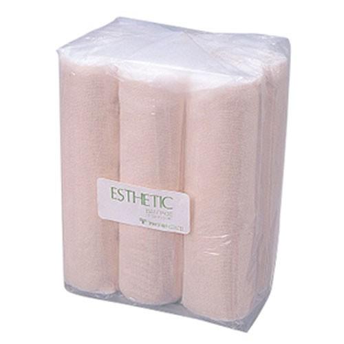 エステティックバンテージ 17.5cm×4.5m 6本入 ホワイトデー ギフトに プレゼントに 爆買