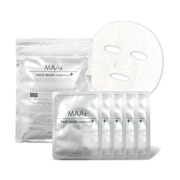 マース フェイスマスク ハイドロプラス ＭＡＡs ＦＡＣＥ ＭＡＳＫ ＨＹＤＯＲＯ ＰＬＵＳ クリス...