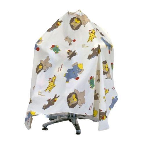 カットクロス エクセル NO.529 子供用 刈布 袖なし アイボリー