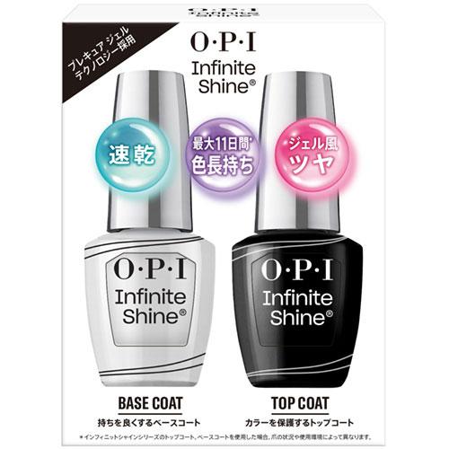インフィニットシャインαデュオパック  ISP07 α プライマーベースコート 15mL＋αトップコ...