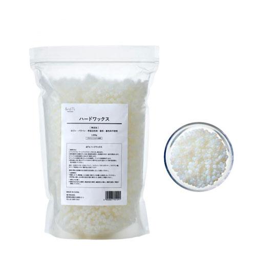 アンドティーズ ＆Ｔ’ｓ ハードワックス 1ｋｇ 脱毛 除毛 ブラジリアンワックス 日本製