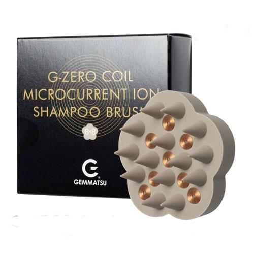 G-ZERO COIL ジーゼロコイル マイクロカレント イオンブラシ（ラベンダーピンク／オリーブイ...