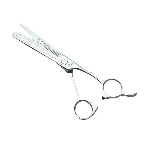 EZY SCISSORS セニングはさみ Jシリーズ J-ZL34B/S 34目直刃30〜35％カッ...