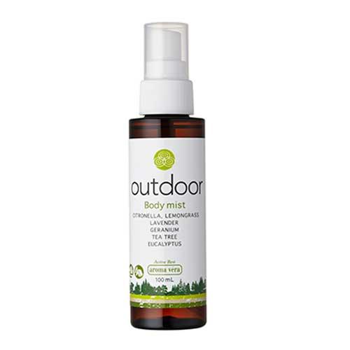 アロマベラ ボディーミスト アウトドア 100ml aroma vera