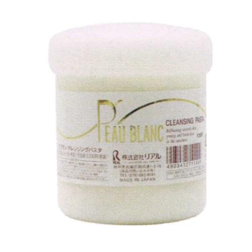 リアル PEAU BLANC ポブラン クレンジングパスタ 洗顔料 280g エステ サロン クリス...