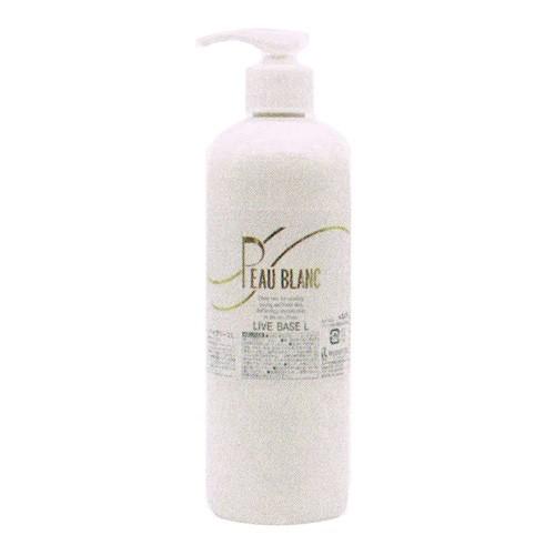 リアル PEAU BLANC ポブラン ライブベースL シリーズ 酵母ローション 400ml エステ...