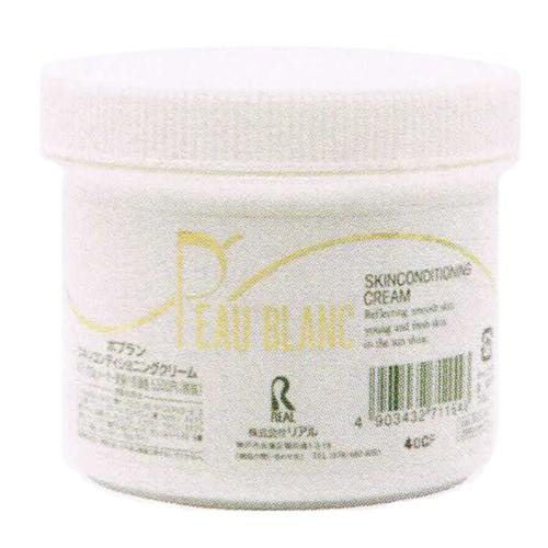 リアル PEAU BLANC ポブラン コンディショニングクリーム パックベース 270g エステ ...