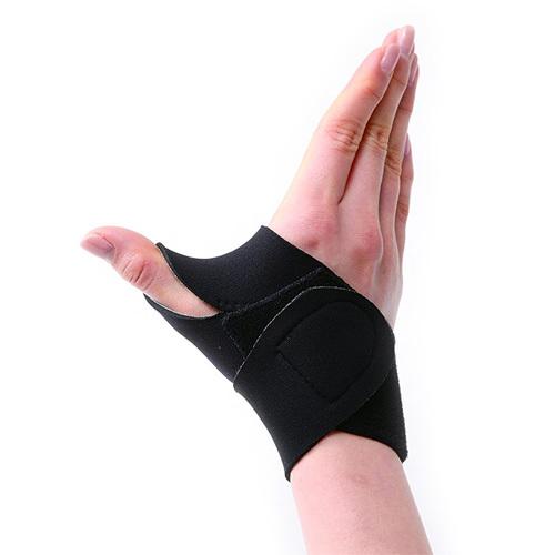 くるっと巻くだけ手首固定サポーター 片手 手首 固定 サポーター １枚 左右兼用 男女兼用 日本製 ...