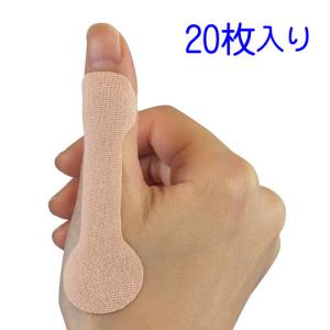 腱鞘サポート 指かるテープ 20枚入り 腱鞘炎サポーター 左右兼用 日本製 母の日 ギフトに プレゼントに｜shoploop