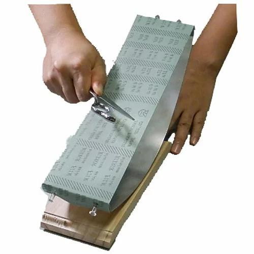 スーパーケント ハサミ研ぎ （ミラクルシート４枚付き）